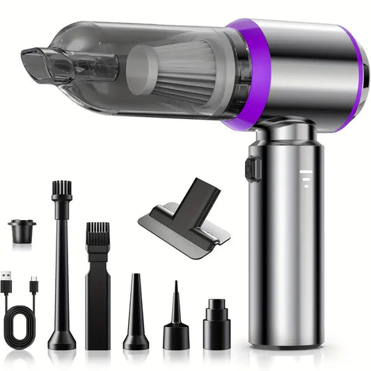 MINI ASPIRATOR DE  ÎNALTA PUTERE 4-în-1 pentru Mașină, Casă, Birou, Camping Universal Store