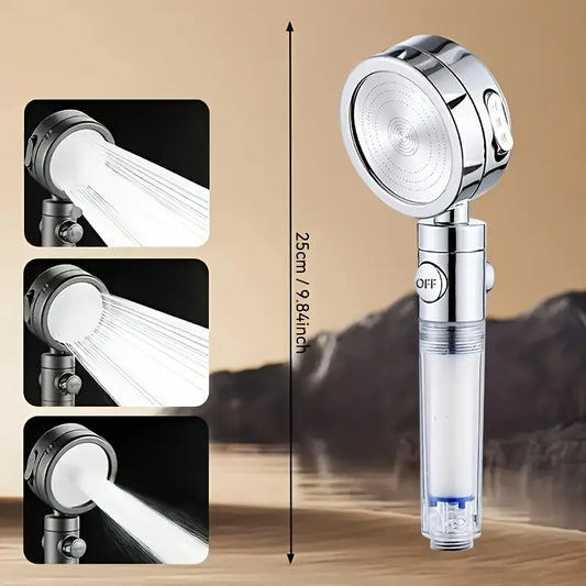 CAP DE DUS 3 IN 1 CU FILTRU DIN BUMBAC Universal Store