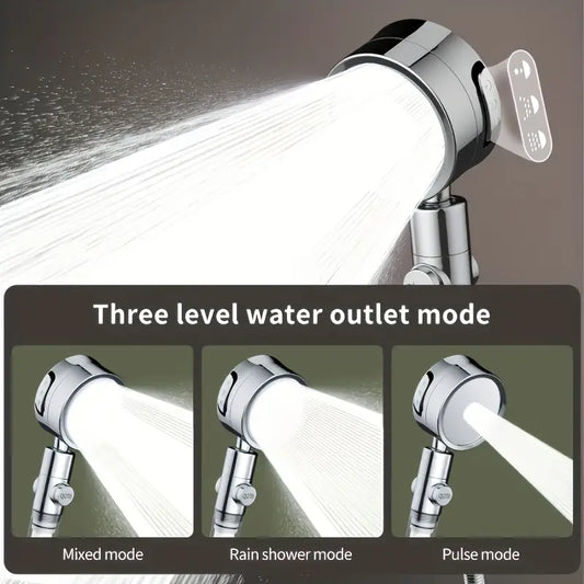 CAP DE DUS 3 IN 1 CU FILTRU DIN BUMBAC Universal Store
