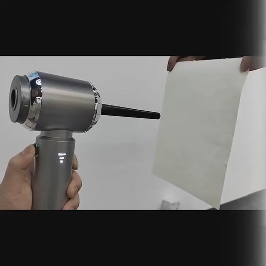 MINI ASPIRATOR DE  ÎNALTA PUTERE 4-în-1 pentru Mașină, Casă, Birou, Camping