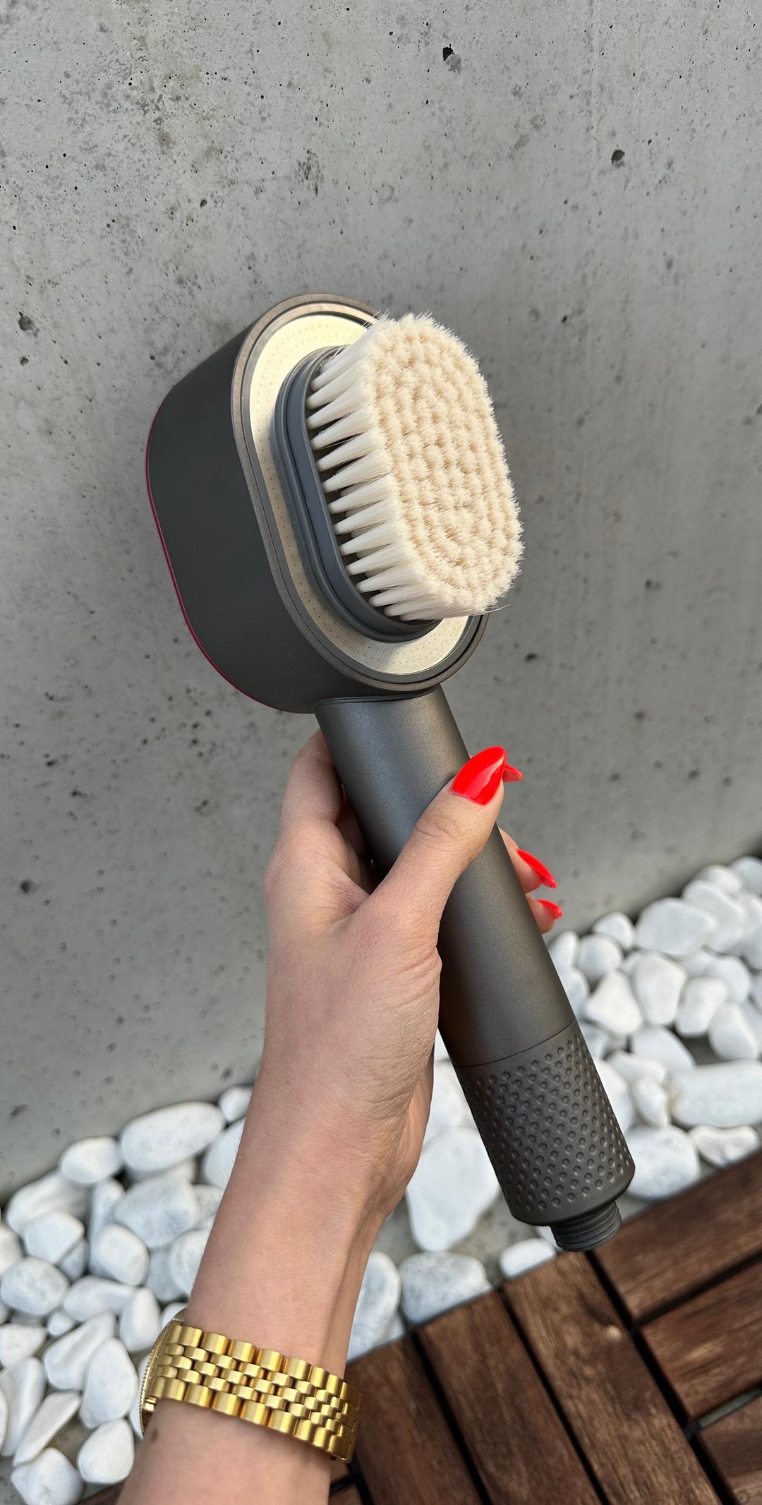 CAP DE DUS TIP DYSON CU FILTRU SI PRESIUNE RIDICATA + KIT BAIE Universal Store