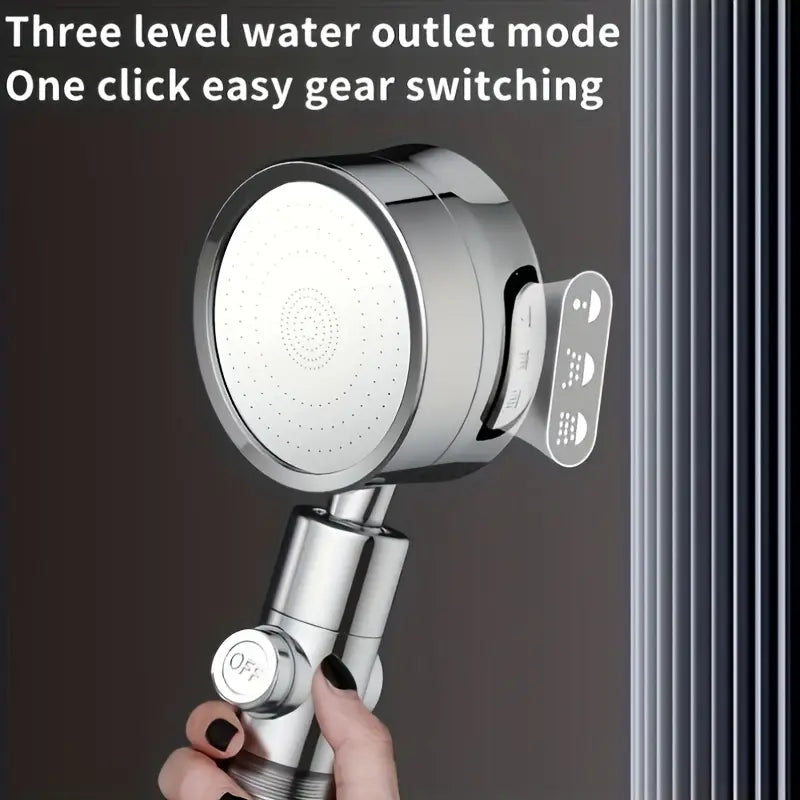 CAP DE DUS 3 IN 1 CU FILTRU DIN BUMBAC Universal Store