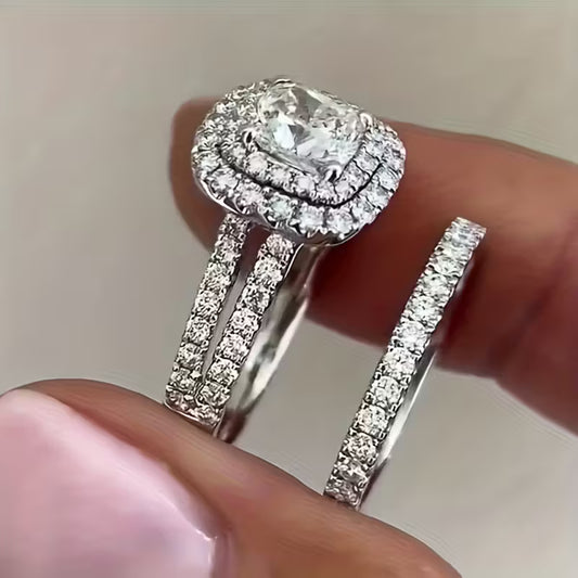 Set Inel elegant din zirconiu Universal Store