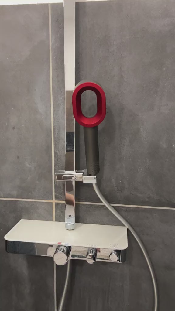 CAP DE DUS TIP DYSON CU FILTRU SI PRESIUNE RIDICATA + KIT BAIE