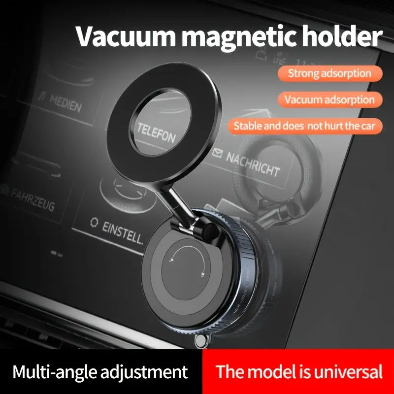 SUPORT DE TELEFON EXTREM DE PUTERNIC MAGNETIC CU VACUM Filtru robinet 1