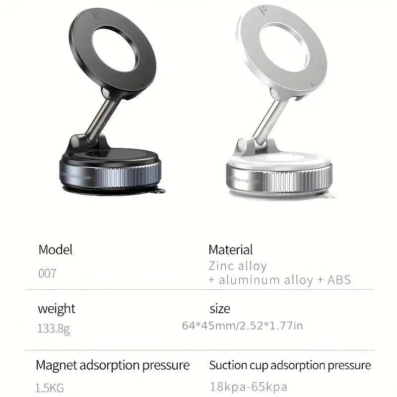 SUPORT DE TELEFON EXTREM DE PUTERNIC MAGNETIC CU VACUM Filtru robinet 1